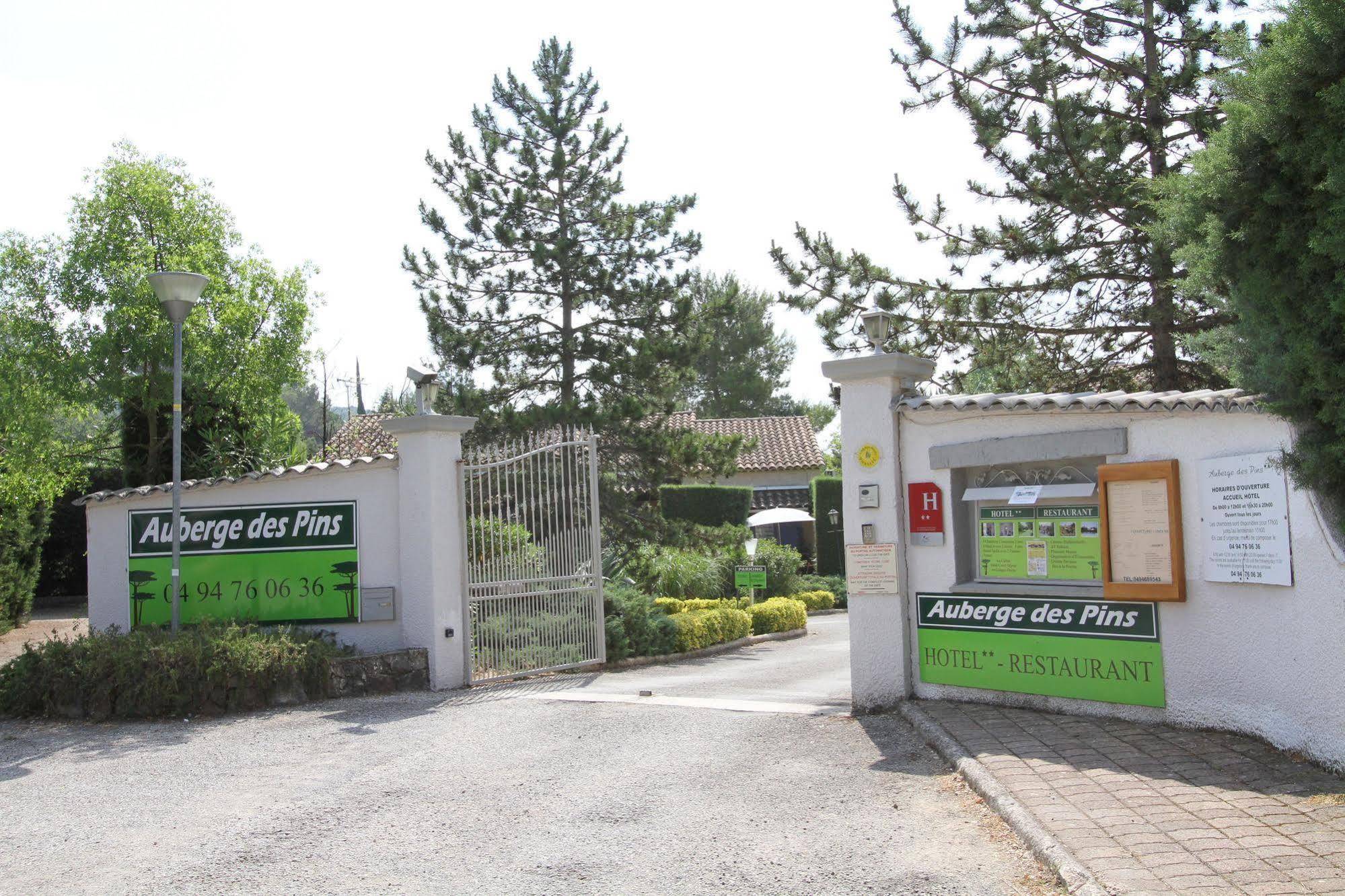 Auberge Des Pins Tourrettes Zewnętrze zdjęcie